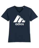 Adios Tricou mânecă scurtă guler V Bărbat Presenter
