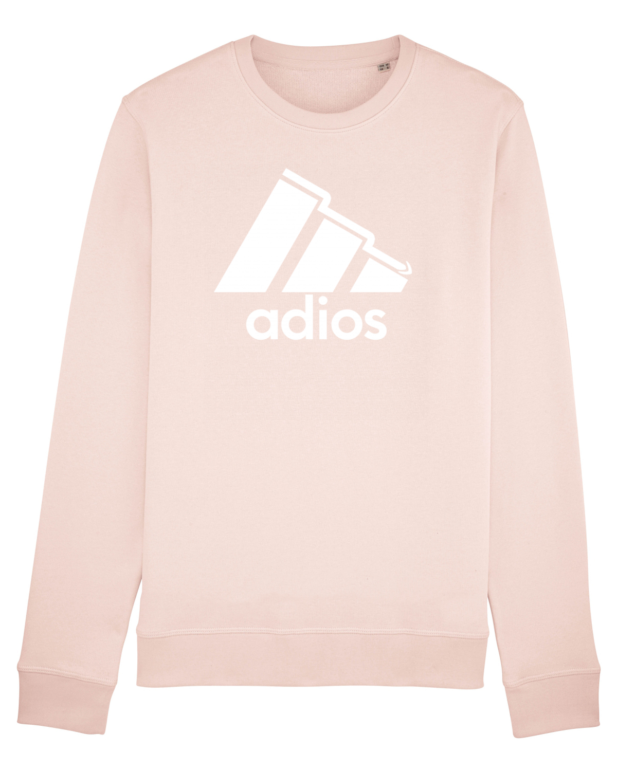Bluză mânecă lungă Unisex Rise Candy Pink