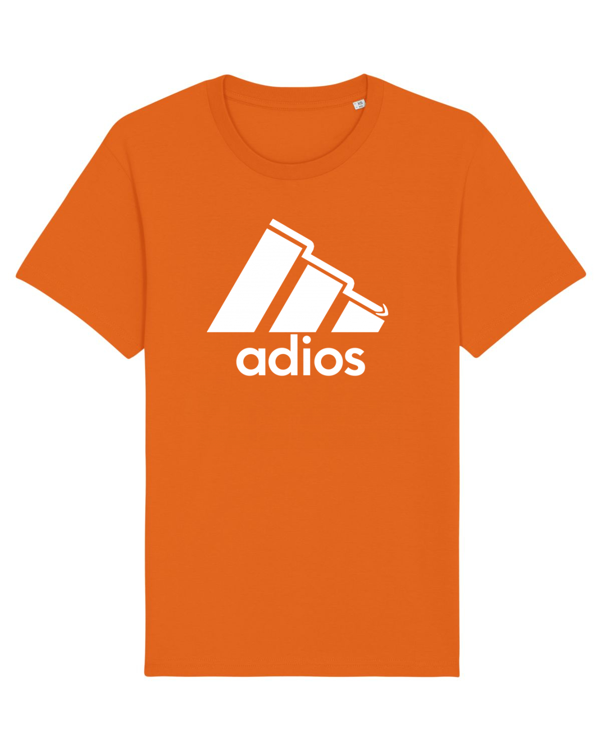 Tricou mânecă scurtă Unisex Rocker Bright Orange