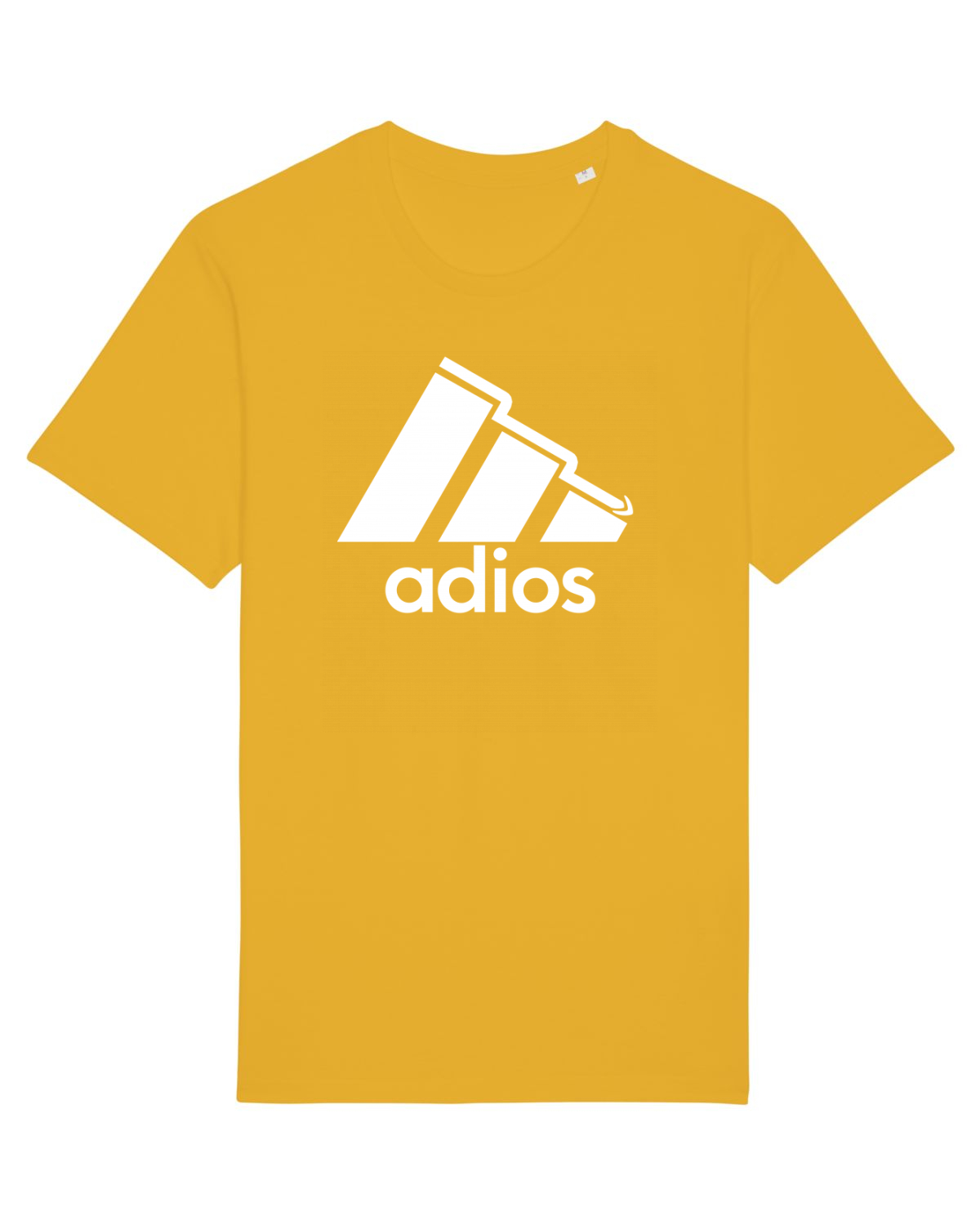 Tricou mânecă scurtă Unisex Rocker Spectra Yellow