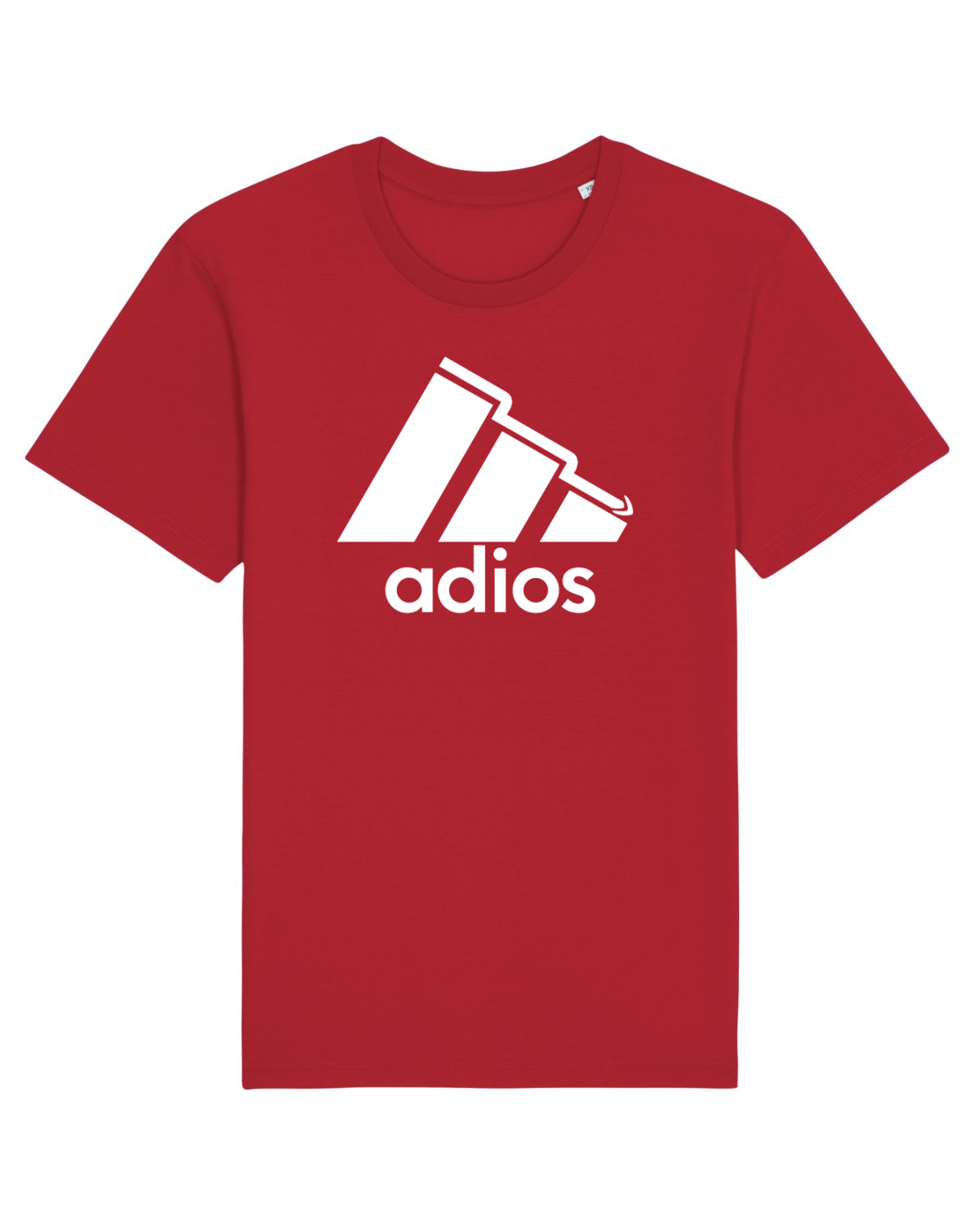 Tricou mânecă scurtă Unisex Rocker Red