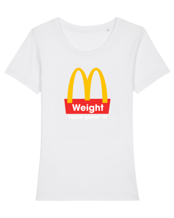 Mc D0nalds WEIGHT White