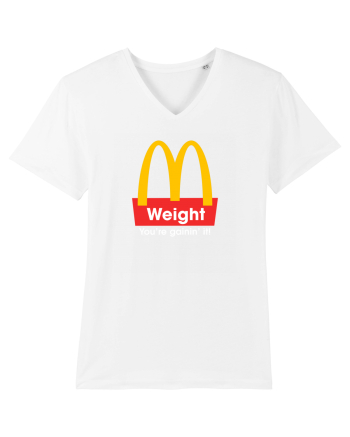 Mc D0nalds WEIGHT White