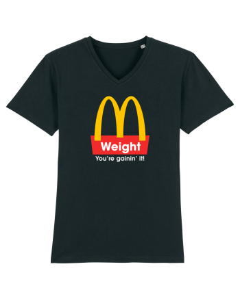 Mc D0nalds WEIGHT Black