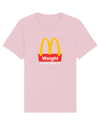 Mc D0nalds WEIGHT Cotton Pink