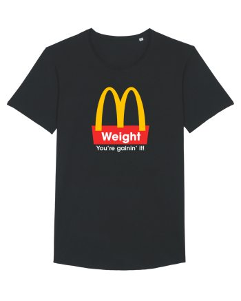 Mc D0nalds WEIGHT Black