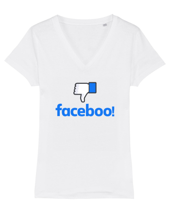 Faceboo White