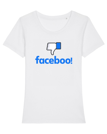 Faceboo White