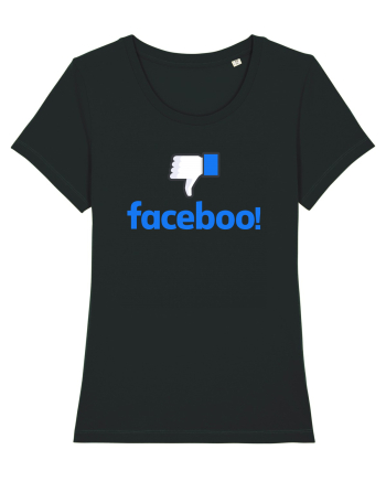 Faceboo Black
