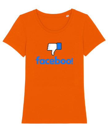 Faceboo Bright Orange