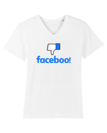 Faceboo White