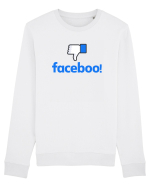 Faceboo Bluză mânecă lungă Unisex Rise