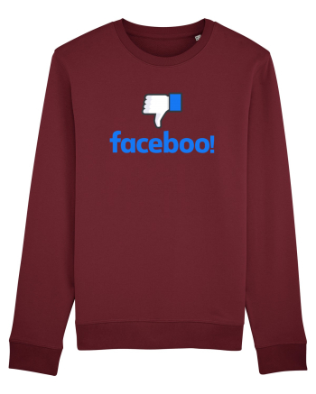 Faceboo Burgundy