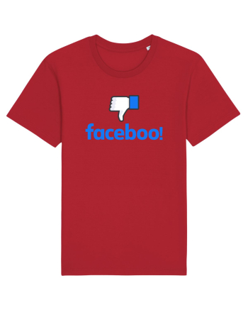 Faceboo Red