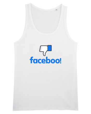 Faceboo White