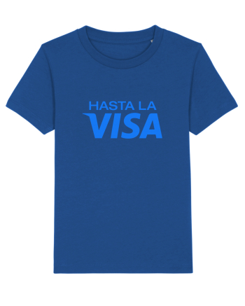 Hasta la VISA Majorelle Blue