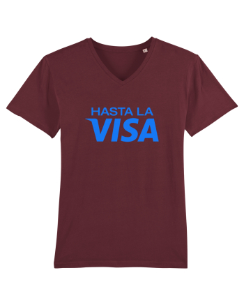 Hasta la VISA Burgundy