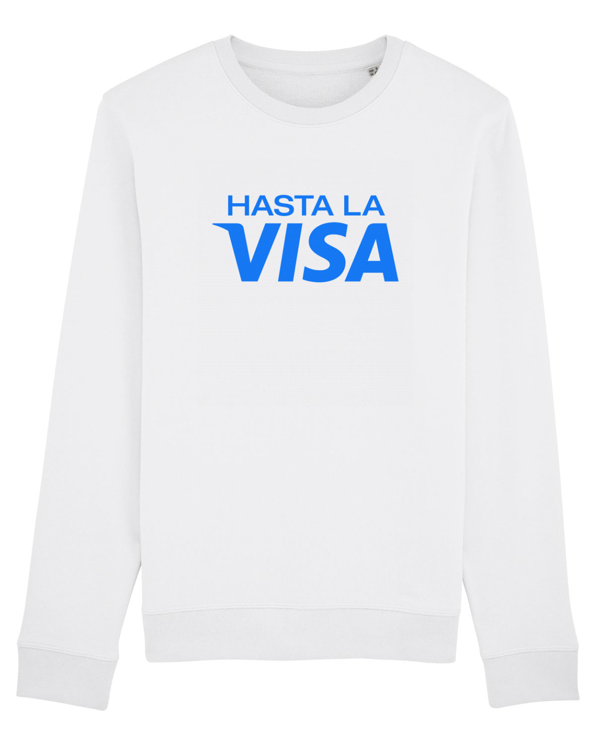 Bluză mânecă lungă Unisex Rise White