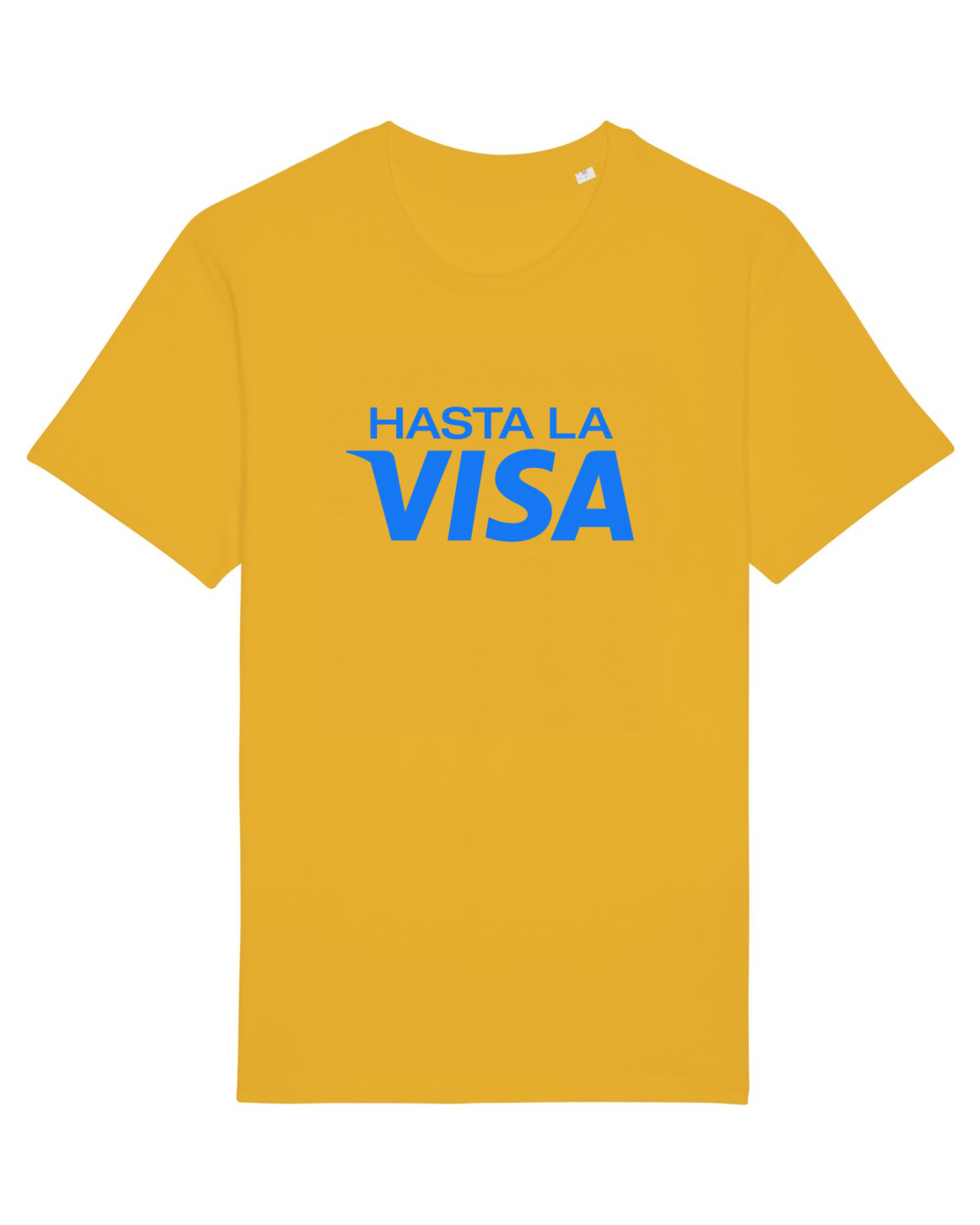 Tricou mânecă scurtă Unisex Rocker Spectra Yellow