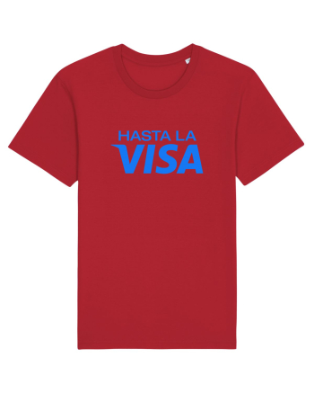 Hasta la VISA Red
