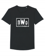 NWO Tricou mânecă scurtă guler larg Bărbat Skater