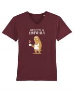 Tricoul meu de Leneș Tricou mânecă scurtă guler V Bărbat Presenter