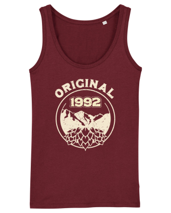 Vintage 1992 original Burgundy