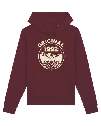 Vintage 1992 original Burgundy