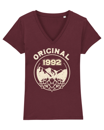 Vintage 1992 original Burgundy