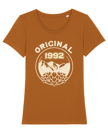 Vintage 1992 original Roasted Orange