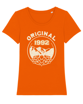 Vintage 1992 original Bright Orange