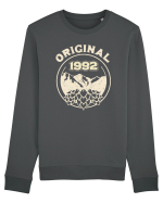 Vintage 1992 original Bluză mânecă lungă Unisex Rise