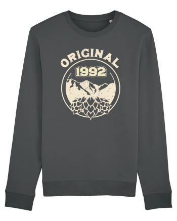 Vintage 1992 original Anthracite
