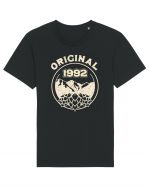 Vintage 1992 original Tricou mânecă scurtă Unisex Rocker