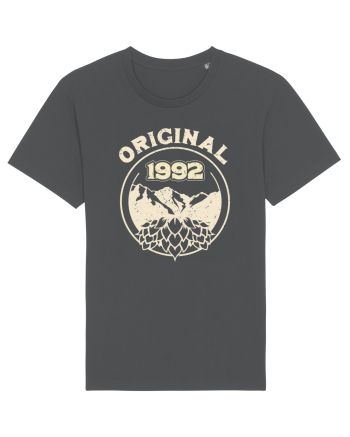Vintage 1992 original Anthracite