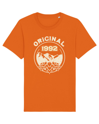 Vintage 1992 original Bright Orange