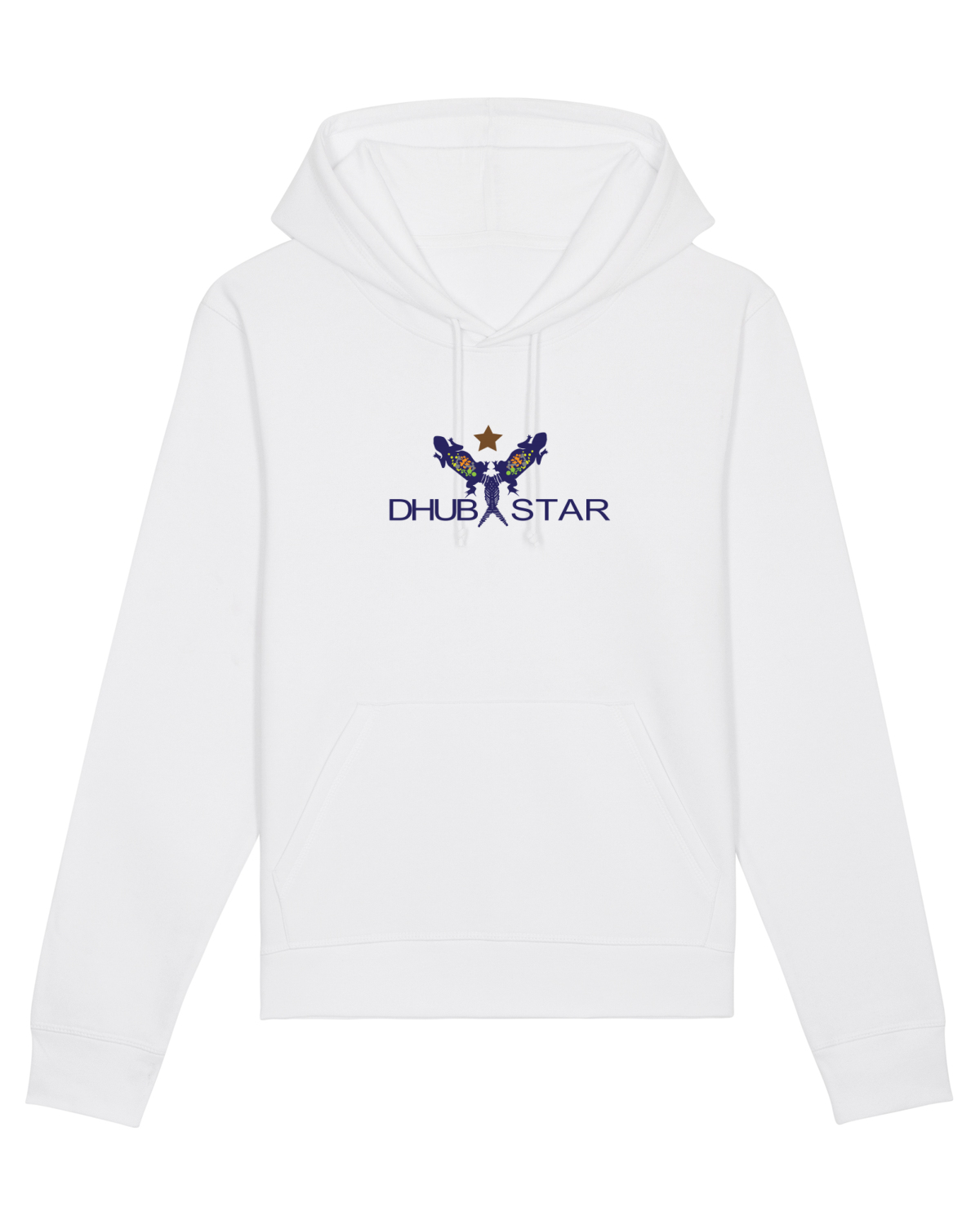 Hanorac Unisex Drummer White