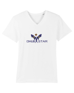 Dubstar Tricou mânecă scurtă guler V Bărbat Presenter
