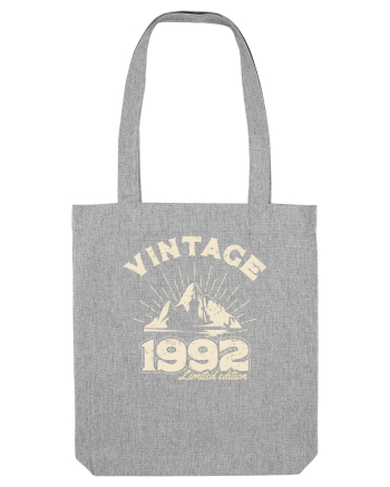 Vintage 1992  limited edition Heather Grey