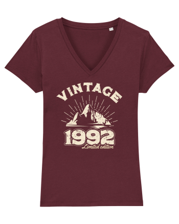 Vintage 1992  limited edition Burgundy