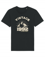 Vintage 1992  limited edition Tricou mânecă scurtă Unisex Rocker
