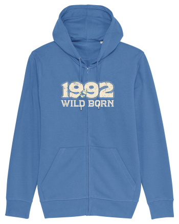 Vintage 1992  wild born Bright Blue