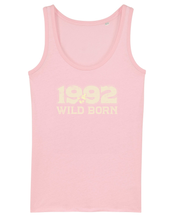 Vintage 1992  wild born Cotton Pink