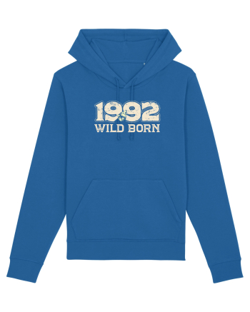 Vintage 1992  wild born Royal Blue