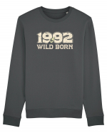 Vintage 1992  wild born Bluză mânecă lungă Unisex Rise