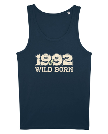 Vintage 1992  wild born Navy