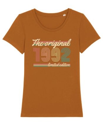 Vintage ST 1992 the original limited edition Roasted Orange
