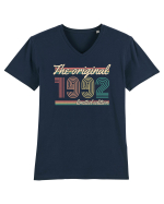 Vintage ST 1992 the original limited edition Tricou mânecă scurtă guler V Bărbat Presenter