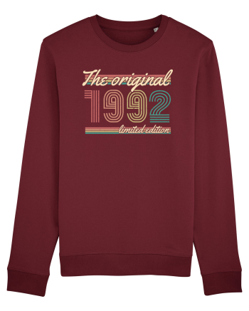 Vintage ST 1992 the original limited edition Burgundy