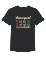 Vintage ST 1992 the original limited edition Tricou mânecă scurtă guler larg Bărbat Skater